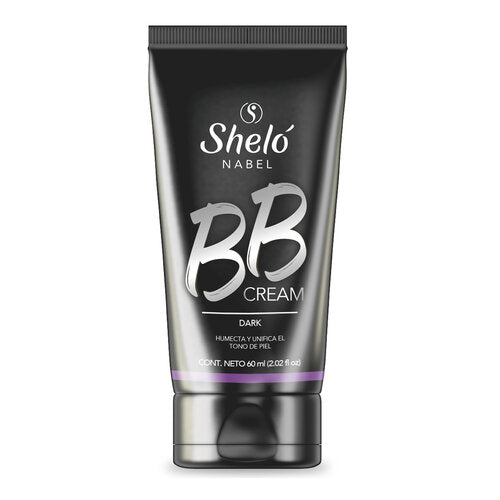 Shelo Nabel BB Cream Dark - Humecta y unifica el tono de piel. Cremas hidratantes con protector solar. Las BB Cream de Sheló NABEL son un auténtico auxiliar antiedad que dan color y corrigen imperfecciones.