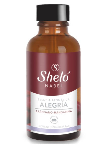 Shelo Nabel Esencia Aromatica (ALEGRIA) - Arándano- Mandarina
