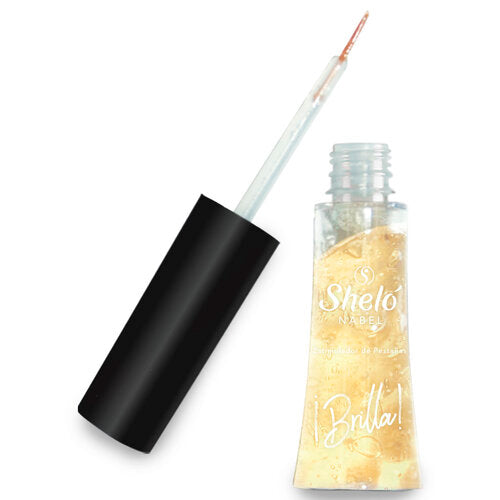 Shelo Nabel Estimulador de Pestañas - Ayuda a alargar, fortalecer y nutrir las pestañas con: Artemisa, Avellana, Vitaminas A, E y F.