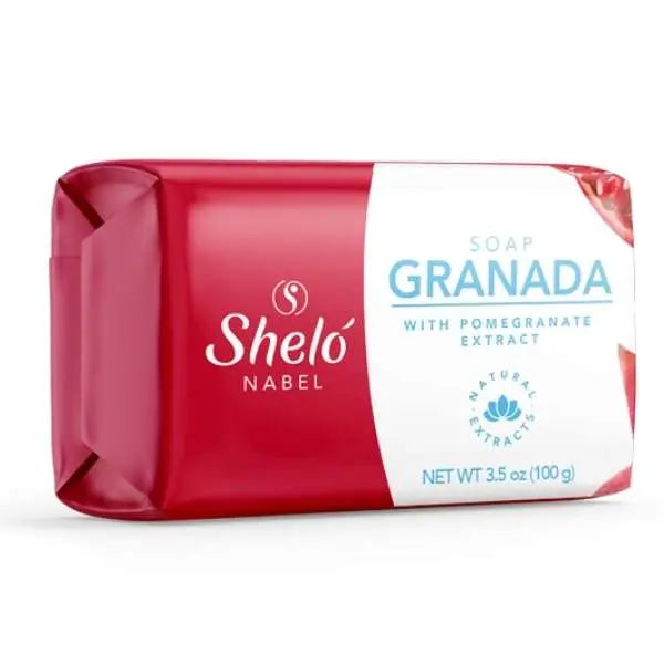 Shelo Nabel Jabón de Granada - Equipo Hope Garcia's LLC