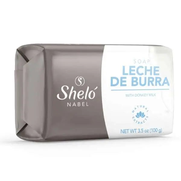 Shelo Nabel Jabón de Leche de Burra - Equipo Hope Garcia's LLC