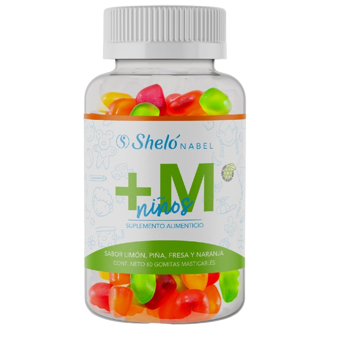 Shelo Nabel Gomitas para Niños M+ - SHELO NABEL KIDS GOMITAS Shelo Nabel Kids Gomitas Toma 2 Gomita por dÃa, lo recomendamos por la mañana y noche, por su agradable sabor a pina será como una recompensa cargada de sabor y nutrición.! SHELO NABEL ACIDO HIALURONICO GOMITAS TIENDA ONLINE USA Ahora ya estan Disponibles en Estados Unidos Compra tus Productos Naturales Shelo Nabel USA en tu Tienda de Confianza Precio Directo de Catalogo.