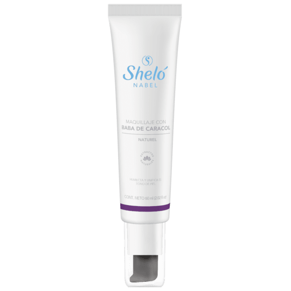 Shelo Nabel Maquillaje con Baba de Caracol Rose - Cobertura Media.¡Tu rostro en perfecto equilibrio!