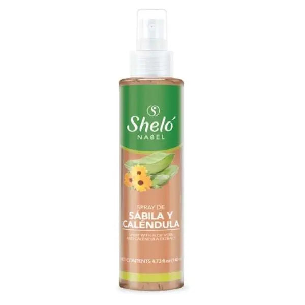 Shelo Nabel Spray Sabila y Calendula - Equipo Hope Garcia's LLC