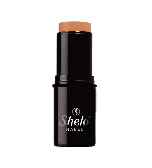 Shelo Nabel Maquillaje en barra con Baba de Caracol Natural - COBERTURA ALTA. Con Aceite de Jojoba Hidratante.