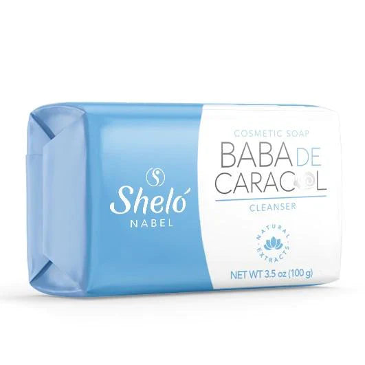Shelo Nabel Jabón BABA DE CARACOL - Equipo Hope Garcia's LLC