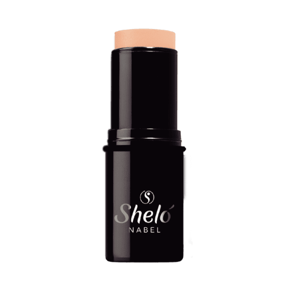 Shelo Nabel Maquillaje en barra con Baba de Caracol Rose - COBERTURA ALTA. Con Aceite de Jojoba Hidratante.