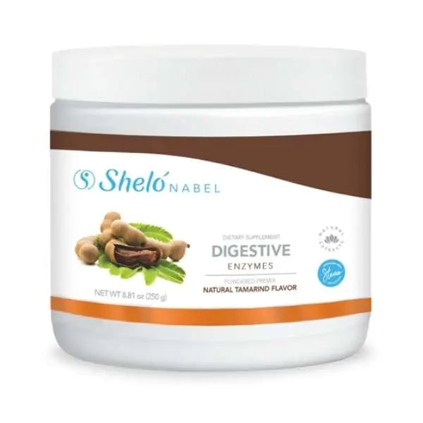Shelo Nabel Enzimas Digestivas Tamarindo - Equipo Hope Garcia's LLC
