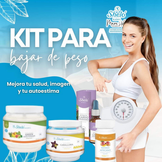 Kit Para Bajar de Peso