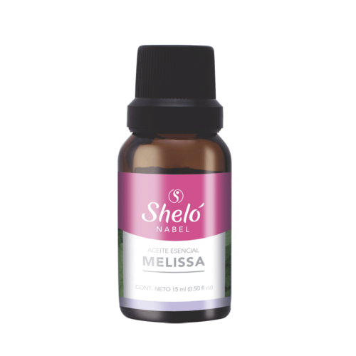 Shelo Nabel Aceite Esencial Melissa -  Relajante. Los Aceites Esenciales Son Compuestos Naturales, AromÃ¡ticos Y VolÃ¡tiles Que Se Encuentran En Las Flores, Las RaÃ­ces, Las Semillas, Los Tallos Y La Corteza. Â¡Equilibra tus emociones!, Contiene: Melissa, Cedro, Mandarina, Lavanda, LimÃ³n y Geranio. SÃ³lo para uso TÃ³pico y Humidificador.