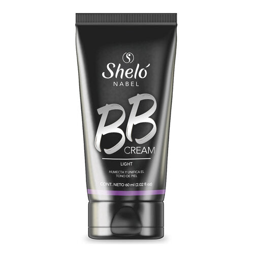 Shelo Nabel BB Cream Light -  Humecta y unifica el tono de piel. Cremas hidratantes con protector solar. Las BB Cream de ShelÃ³ NABEL son un autÃ©ntico auxiliar antiedad que dan color y corrigen imperfecciones.