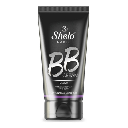 Shelo Nabel  Cream Medium -  Humecta y unifica el tono de piel. Cremas hidratantes con protector solar. Las BB Cream de ShelÃ³ NABEL son un autÃ©ntico auxiliar antiedad que dan color y corrigen imperfecciones.