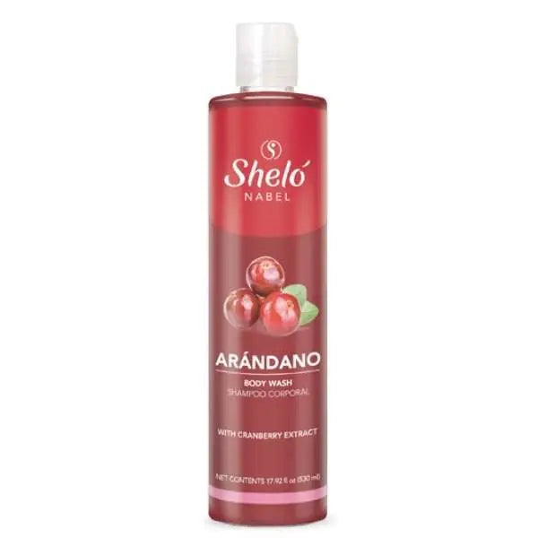 Shelo Nabel Body Wash Arandano - Equipo Hope Garcia's LLC