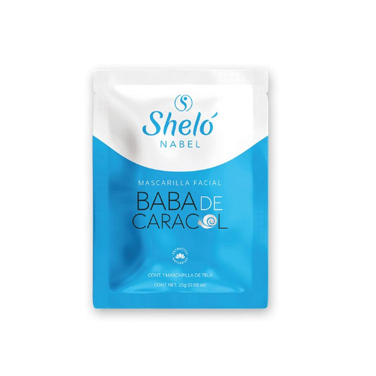 Mascarilla Facial Baba de Caracol