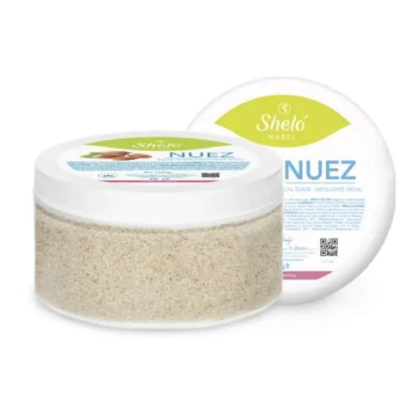 Shelo Nabel Crema Exfoliante de Nuez - Equipo Hope Garcia's LLC