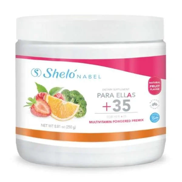 Shelo Nabel For HER 35+ Multivitaminico - Equipo Hope Garcia's LLC