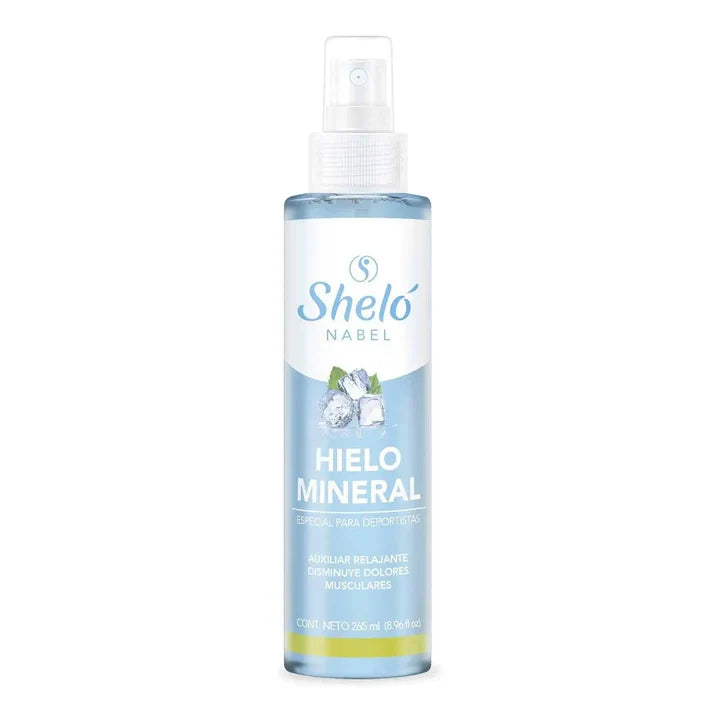 Shelo Nabel Hielo Mineral Relajante Muscular - Equipo Hope Garcia's LLC