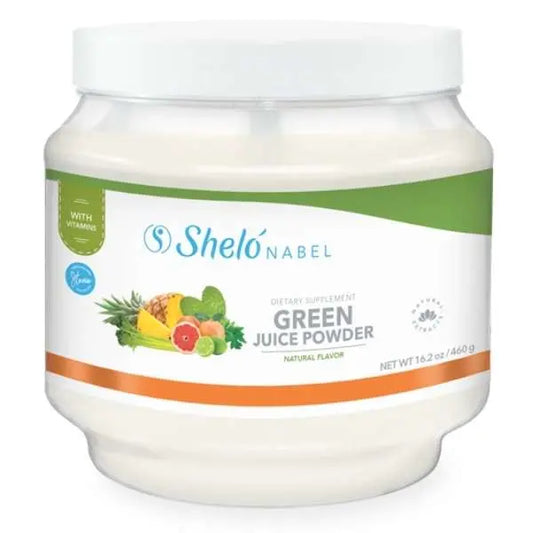 Shelo Nabel Jugo Verde En Polvo - Green Juice Powder mix