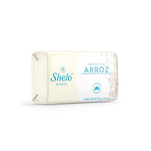 Jabon de Arroz Shelo