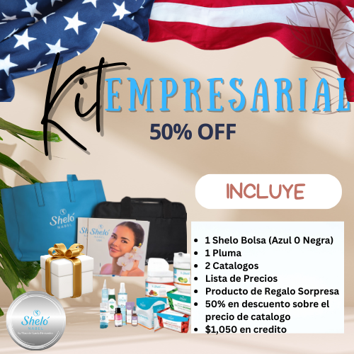 Kit Empresarial 50% de Descuento