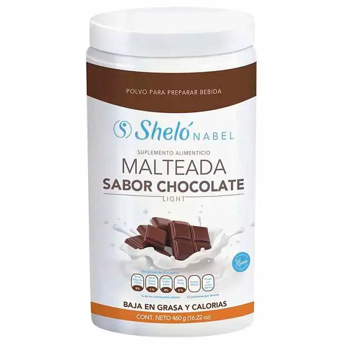 Shelo Nabel Malteada con Vitaminas Chocolate - Equipo Hope Garcia's LLC