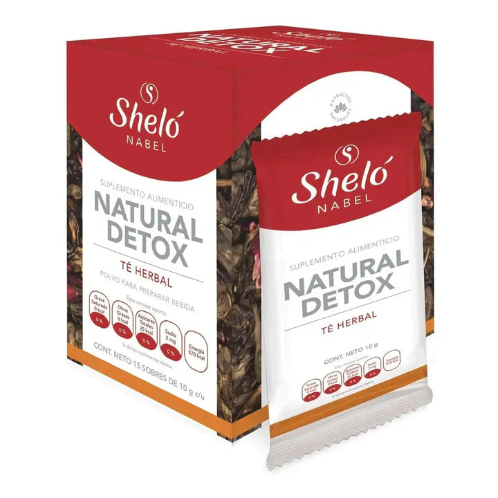 Shelo Nabel Natural Detox - Equipo Hope Garcia's LLC