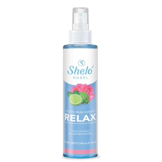 Shelo Nabel Aceite Relax Relajante Muscular - Equipo Hope Garcia's LLC