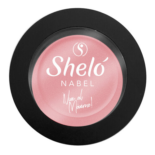 Shelo Nabel Rubor Estuche Rose -  Textura suave que brinda un acabado sutil y terso.