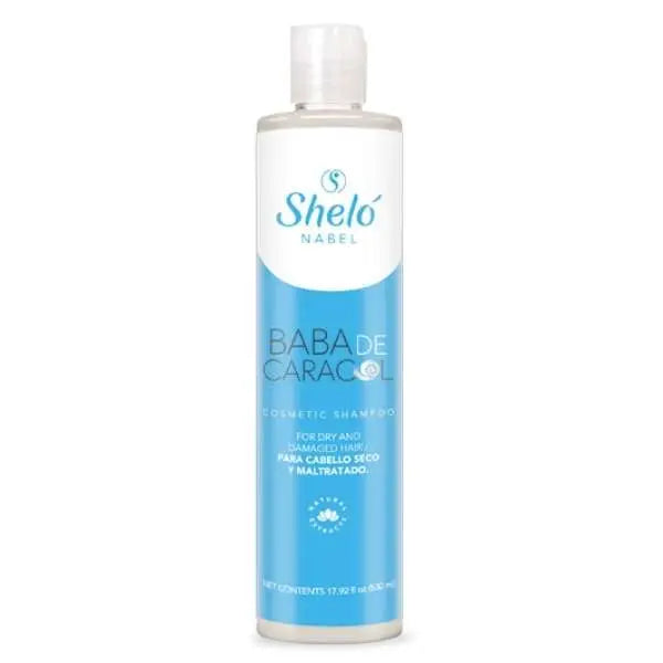 Shelo Nabel Shampoo Baba de Caracol - Equipo Hope Garcia's LLC