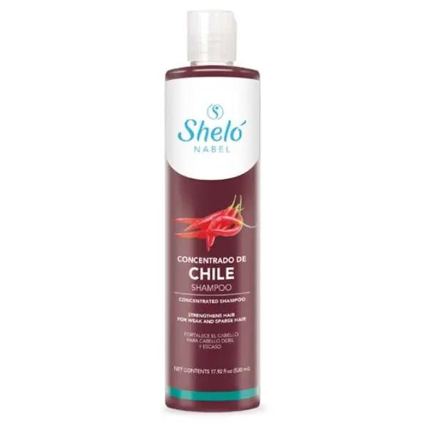 Shelo Nabel Shampoo CONCENTRADO CHILE - Equipo Hope Garcia's LLC