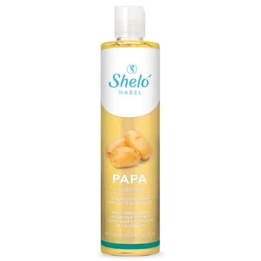 Shelo Nabel Shampoo de Papa - Equipo Hope Garcia's LLC