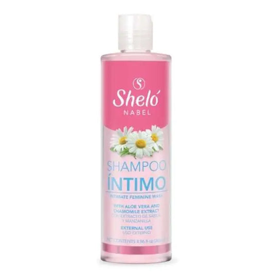 Shelo Nabel Shampoo Intimo de Manzanilla - Equipo Hope Garcia's LLC