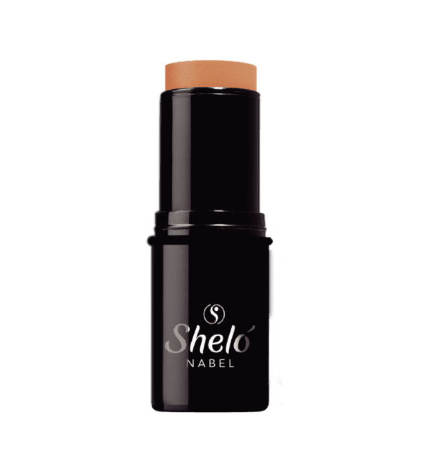 Shelo Nabel Maquillaje en barra con Baba de Caracol Natural -  COBERTURA ALTA. Con Aceite de Jojoba Hidratante.