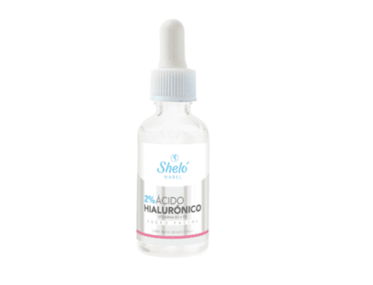 Shelo Nabel Ãcido hialurÃ³nico 2% Serum Facial -  Ãcido HialurÃ³nico 2%. Con vitaminas B5 y B3. AplÃ­calo de dÃ­a y de noche.