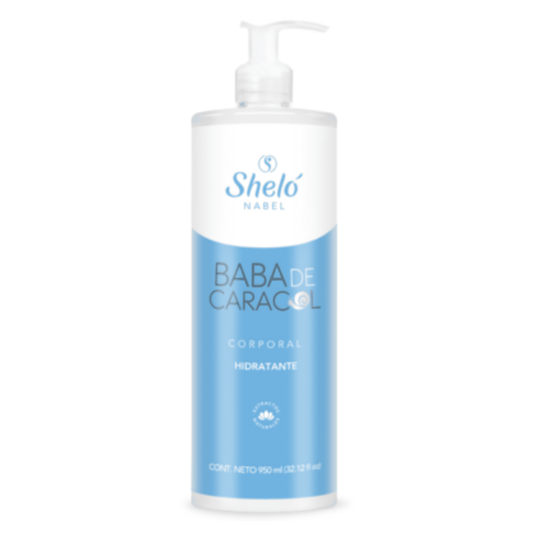 Shelo Nabel Baba de Caracol Body Lotion USA - Equipo Hope Garcia's LLC