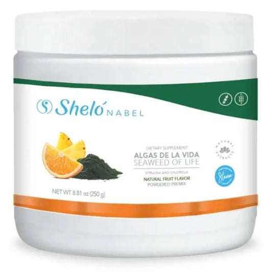 Shelo Nabel Algas de Vida Espirulina Y Chorella - Equipo Hope Garcia's LLC