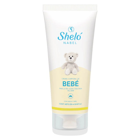 Shelo Nabel Baby body lotion -  250 Ml 8.46 fl oz Con Sabila y Miel