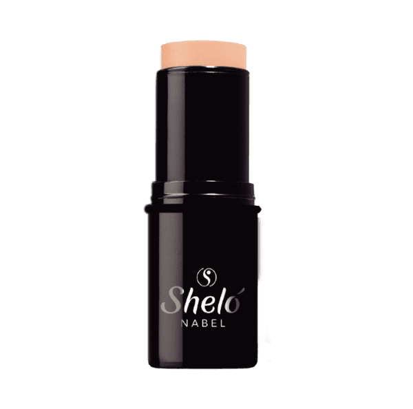 Shelo Nabel Maquillaje en barra con Baba de Caracol Rose -  COBERTURA ALTA. Con Aceite de Jojoba Hidratante.