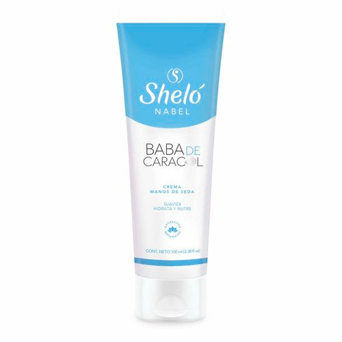 Shelo Nabel Baba de Caracol Crema Manos de Seda - Equipo Hope Garcia's LLC