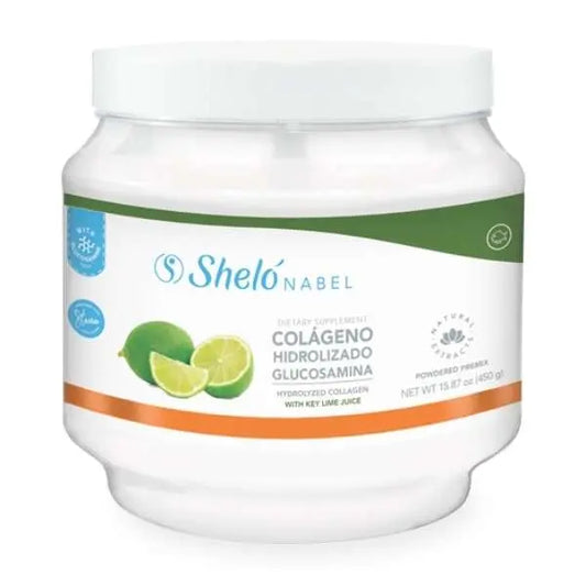 Shelo Nabel Colageno Hidrolizado Glucosamina Limon - Equipo Hope Garcia's LLC