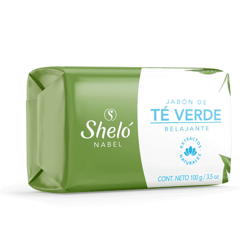 Shelo Nabel JabÃ³n Te Verde - Equipo Hope Garcia's LLC