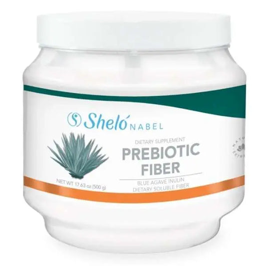 Shelo Nabel Fribra Probiotica de Agave Azul -  Blue Agave Prebiotic Fiber - Equipo Hope Garcia's LLC
