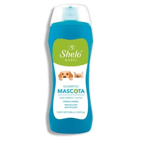 Shelo Nabel Pet Shampoo -  SHELO NABEL PET SHAMPOO MASCOTA Shampoo para Mascotas Ideal para Perros y Gatos Contiene Quassia, Romero, Cedro y Arbol de te. Esencia Herbal. Presentacion Contenido 13.52 fl oz 400 ml SHELO NABEL PET SHAMPOO MASCOTA PARA QUE SIRVE Consiente a tu mejor amigo con lo mejor de Shelo Nabel Producto Natural para que la hora del baÃ±o sea mas placentera